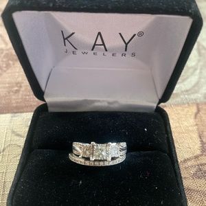 Diamond wedding rings